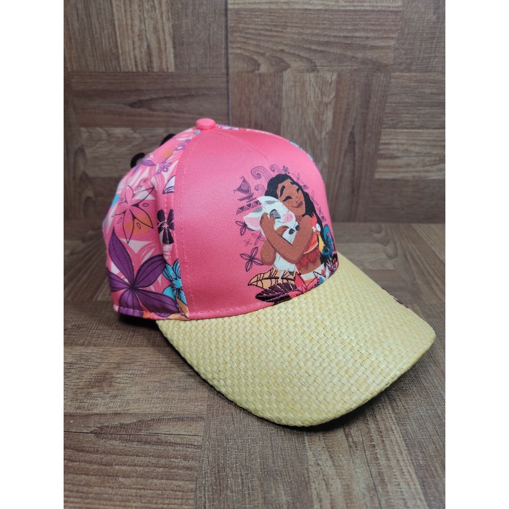Disney Parks Moana Youth‎ Bamboo Bill Hat New with Tags 55 CM